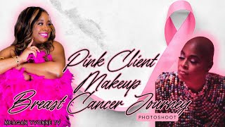 Breast Cancer Journey Photoshoot Client Makeup | Feat. Erika | Talk Through Tutorial | October 2023