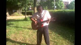 Video thumbnail of "Le soir au village -Manu Dibango"