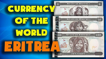 Currency of the world - Eritrea. Eritrean nakfa. Exchange rates Eritrea.Eritrean banknotes