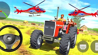 Indian Tractor Game Driving 3D 2022     Real Best Indian Tractor Simulator     Gameplay  #Y24 screenshot 4