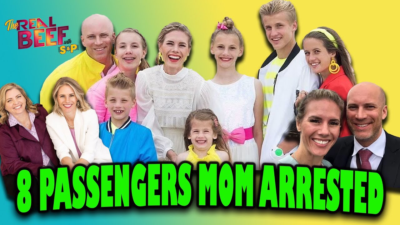 8 Passengers Mom Ruby Franke & Business Partner Arrested For Unbelievable Charges Against Her Kids!