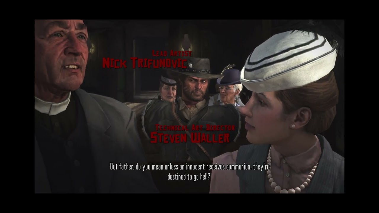 This RDR Moment Felt Like a Movie 🎬🔥