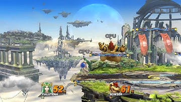 Super Smash Bros. for Wii U Tournament of Characters: Round 1 - Part 1