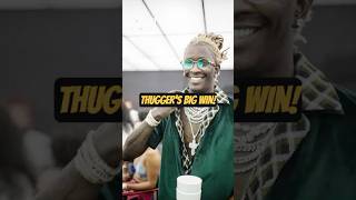 THEY FINALLY PAID YOUNG THUG! 💸 #shorts #youngthug #rapnews