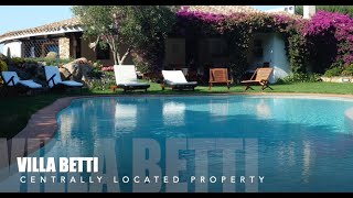 Villa Betti - Centrally located and very near to Baia Nelson Beach - Sardinia - Porto Rafael