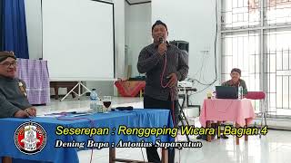 Gladhen Pambiwara Dening Kadang Siswa Bagian 4 Renggeping Wicara