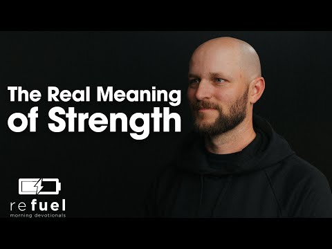 The real meaning of strength - YouTube