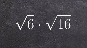 Multiplying Two Radical Expression Together by Simplifying First