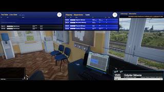 Simrail Dispatch Live | Łask