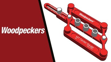 Woodpeckers MT Center Gauge & Doweling jig 天才 #fusion