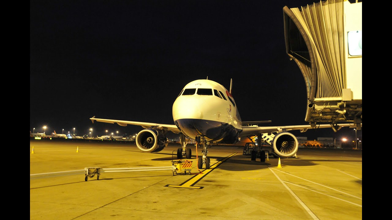 Gatwick Airport Ramp 14 july 2010 YouTube