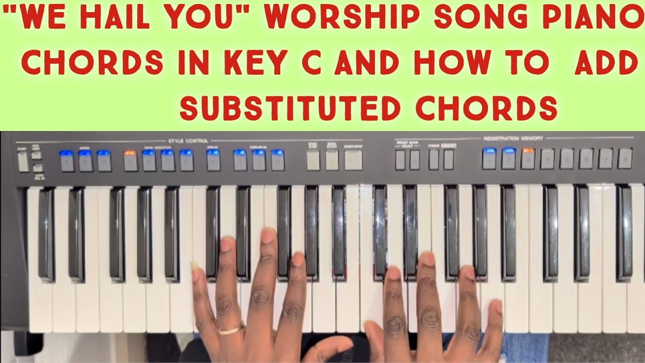 Аккорды для фортепиано песни 