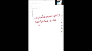 To solve algebraic equestion #maths #exam