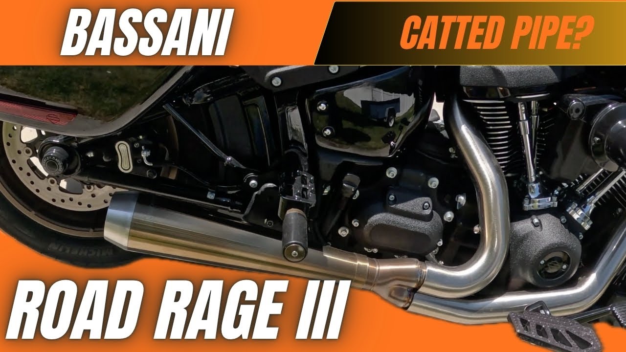 New Exhaust For My Low Rider ST!!!