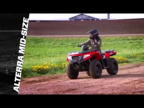 arctic-cat-2016-présentation-atv-alterra-400-&-450