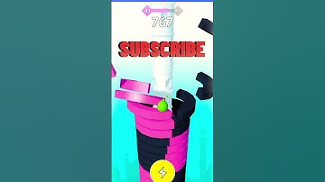 STACK BOUNCE LEVEL 22#gaming #3d #vector #trending #gta #minecraft #beamng #rc #shorts