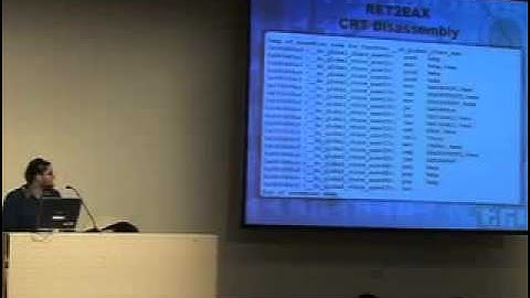 22C3  Advanced Buffer Overflow Methods or] Smack the Stack