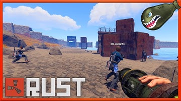 Rust Clan Wars | Defending BB Super Compound from Grind Part 2 #31 (Rust Raiding & Gameplay)