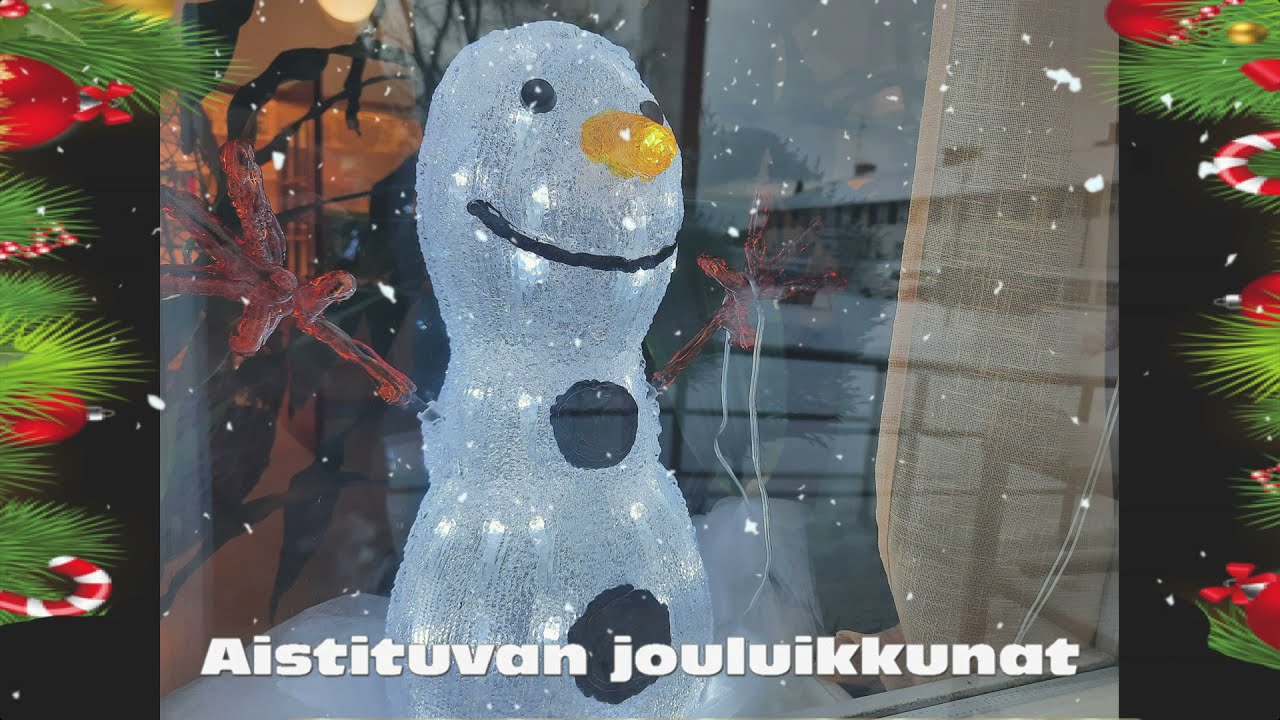 Vaalijalan jouluikkunat 2021