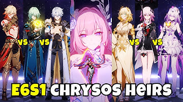 V2 Cyrene E2S1 x E6S1 Chrysos Heirs vs Lygus | Who