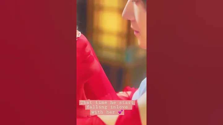 When he start have feeling to Bai Feng Xi #yangyang #whorulestheworld #zhaolusi