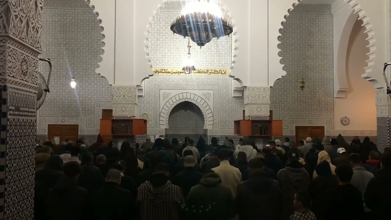 أجواء صلاة التراويح بمسجد آيت حذيفة 🤍