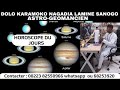 Hroscope Du Lundi 19 Janvier 2026 Fait Par Le Grand Astrogeomencien Nagadia Lamine Sanogo