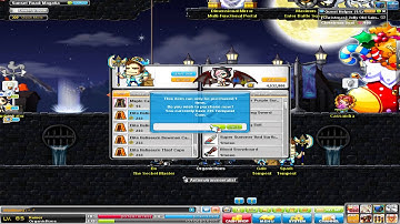 [Maplestory] - Obtaining the Elite Heliseum cape.