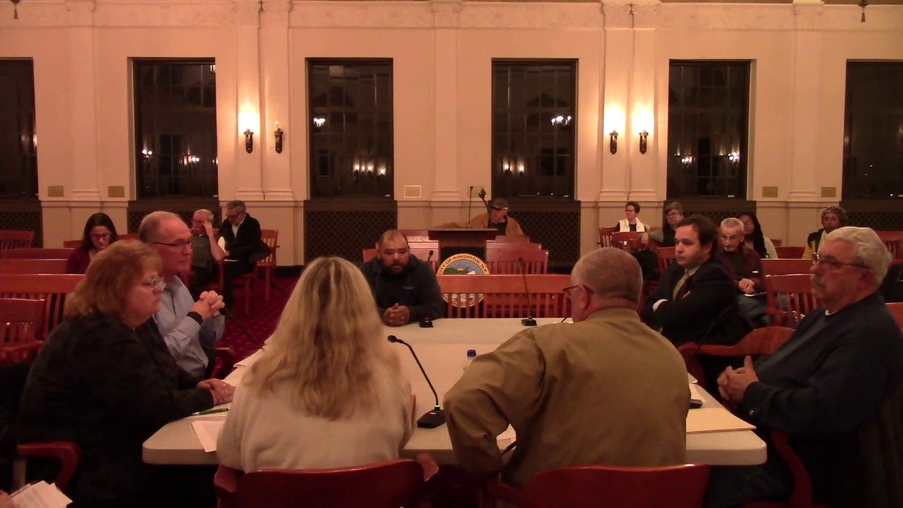 2 Planning Board 11/18/2019 Kingston, NY YouTube