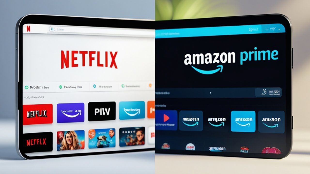 Netflix vs Amazon Prime Video | Which Streaming Service Offers More? | Prime vs Netflix