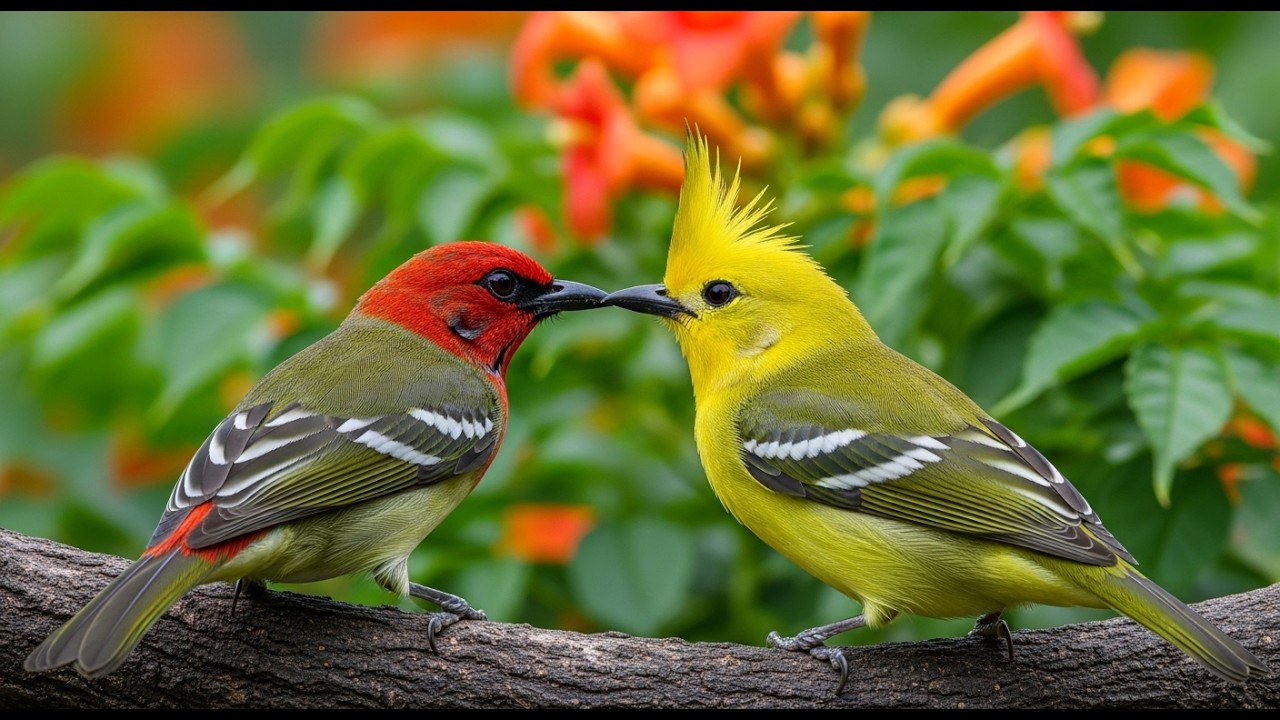 Birdsong in Forest 🌲🐦 | Relaxing Nature Sounds for Deep Sleep & Calm