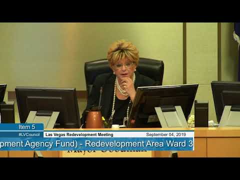CLV 09-04-2019 Redevelopment Agency Meeting mayorista de juguetes