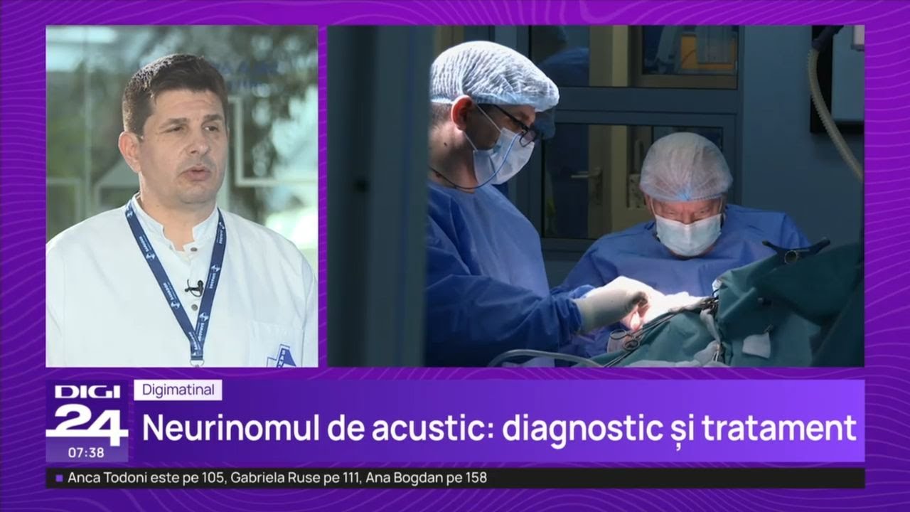 Neurinomul de acustic – Dr. Dan Benția | Spitalul Clinic SANADOR