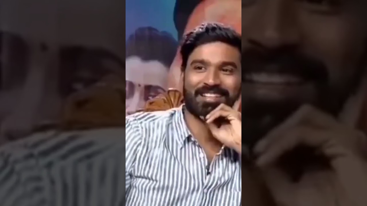 Fun side of dhanush 😂😂