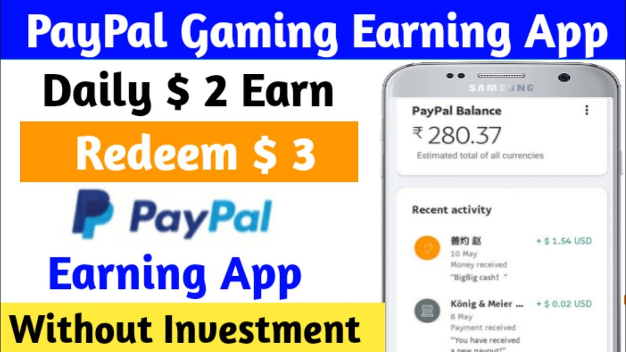 Earn PayPal Cash By Playing Games in 2022 | PayPal Earning Money Game apps | Bug Catcher App Proof