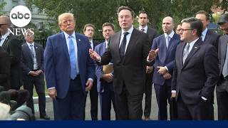 Trump says AI leaders signed a 'constitution' to police themselves
