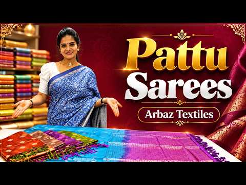 Pattu Sarees Collection | Wholesale Sarees | Arbaz Textiles #ArbazTextiles