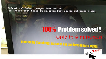 Reboot and Select proper Boot device or Insert Boot Media issue solved! ✔️ #problem #solve #pc