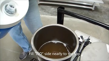 Quick Shutdown of Hi-Tech SB2005/2009 Pump