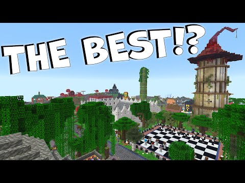 This Public Minecraft Server is HIDING Something BIG