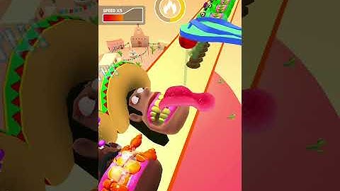 Level 54 (Teeth Runner! All Levels Gameplay Walkthrough for Android and iOs)