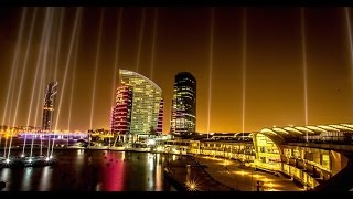 Dubai Festival City - Big Show On Earth - Guinness World Record 2016 (4K)