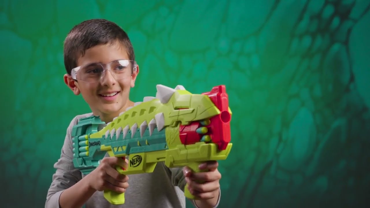 Hasbro announces new NERF Dinostrike line of blasters