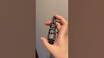 「正規品」GoBiggeR Sinian チタン製フィジェットトイ音叉EDC#fidgettoys #fidget #edc #フィジェットトイ #フィジェット #ハンドスピナー #toys