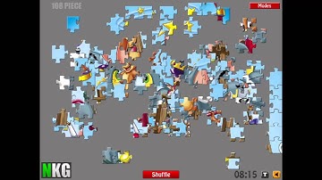 [Game Reviews]Tom and Jerry Puzzle