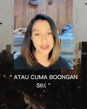 story wa 30 detik sad || nggk bakal ada cowok yang tulus ‼️