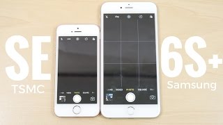 iPHONE 6 PLUS Vs iPHONE SE In 2018! (Comparison) (Review)