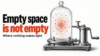 Empty Space Is Not Empty: How Nothing Makes Light | Wonders of the Cosmos