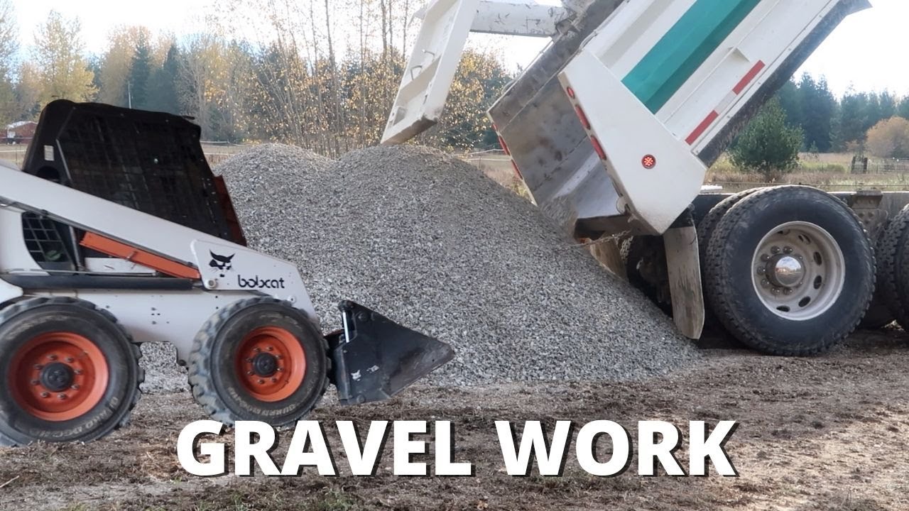 Gravel Work for the Outbuilding YouTube