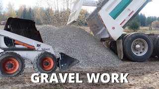 Gravel Work for the Outbuilding